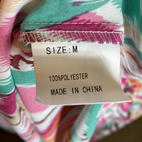 Anany maxi dress colorful bohemian embroidered tassel Resortwear maxi dress med - Picture 10 of 10